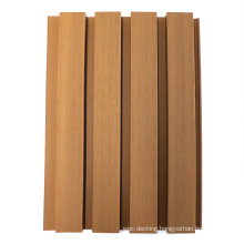 Exterior Co-Extrusion WPC Cladding Wood Plastic Composite Wall Panel